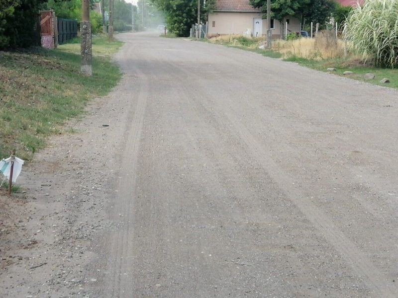 Köhécsel a Hegedűs köz / Fotó: KecsUP Hírek/Barna Imre