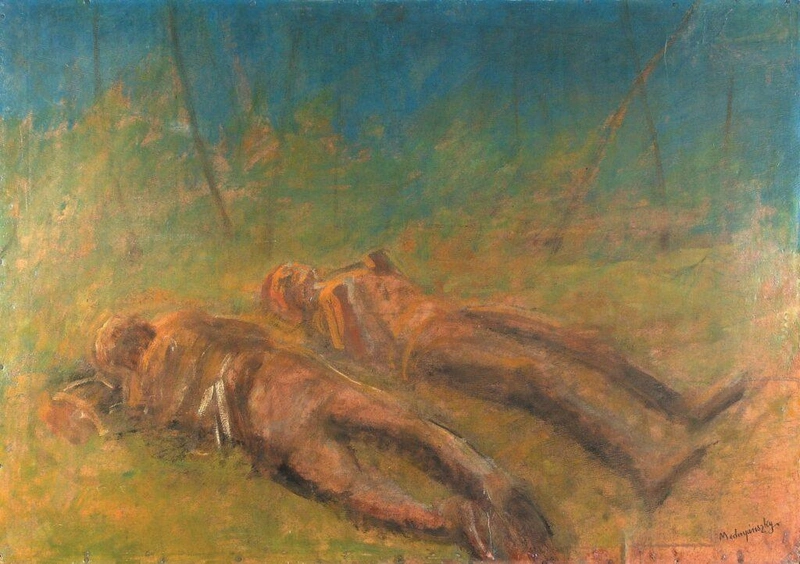 Mednyánszky László: Enyészet (1917)