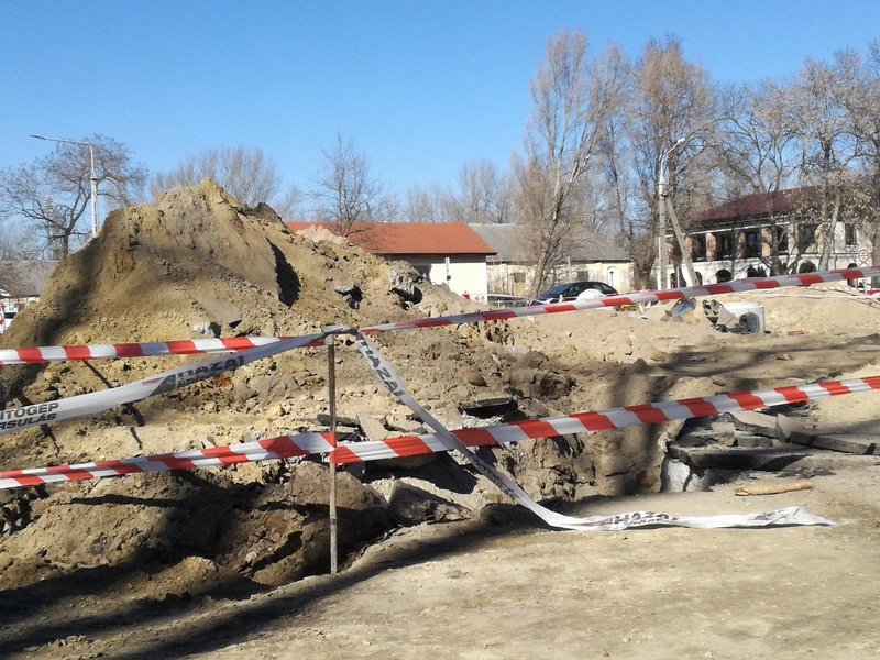Ezekben a hetekben főleg közműkiváltások zajlanak / Fotó: kecsup.hu