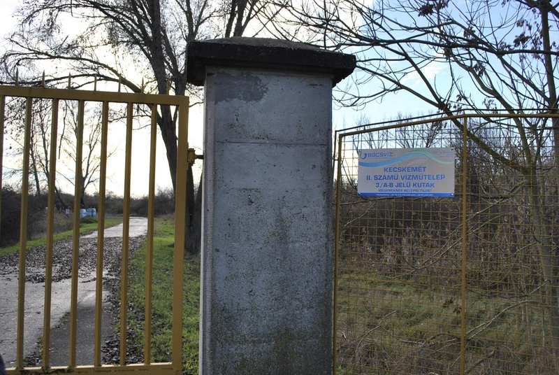 A napelempark építését vízgazdálkodási területre tervezik megvalósítani / Fotó: kecsup.hu