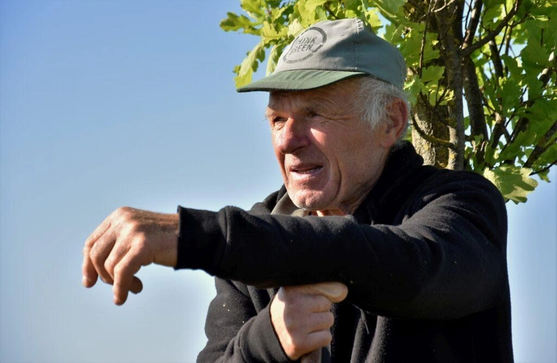 Földházi József Béla / Fotó: Hraskó István