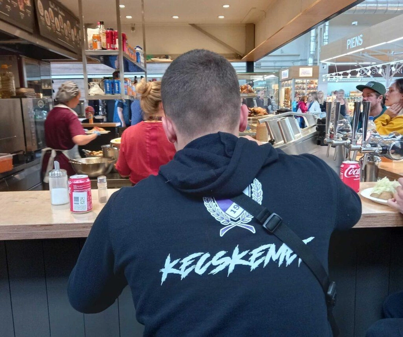 Ismerkednek a KTE szurkolói a lett sörökkel