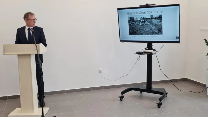 Dr. Lénárt Endre, a Bács-Kiskun Vármegyei Oktatókórház főigazgatójaFotó: Bajáki Zsanett