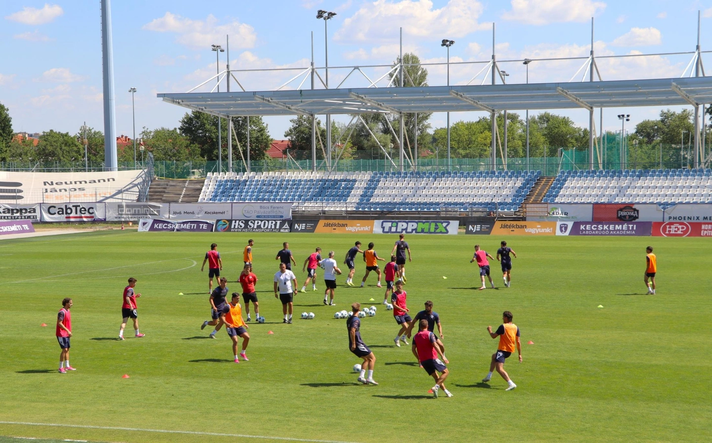 Széktói Stadion lelátófedés (239)