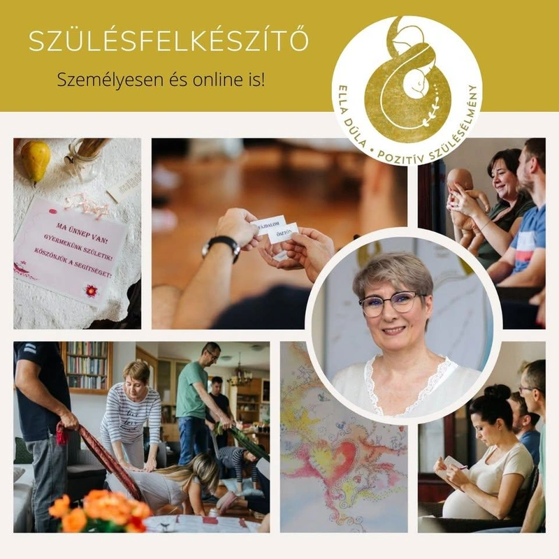 3 órás SZÜLÉSFELKÉSZÍTŐ - Kecskeméten
