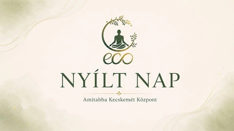 ECO nyílt nap – Amitabha Kecskemét Központ
