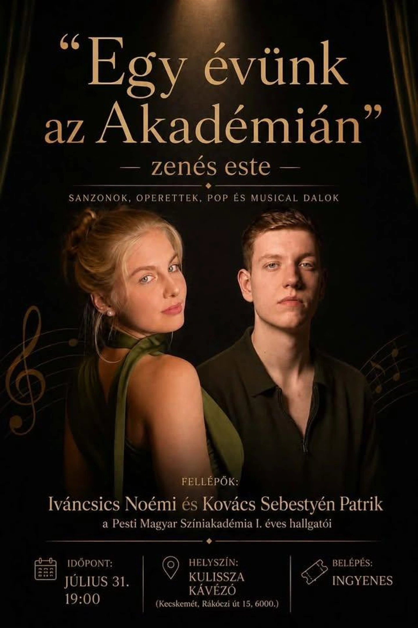 Egy évünk az Akadémián