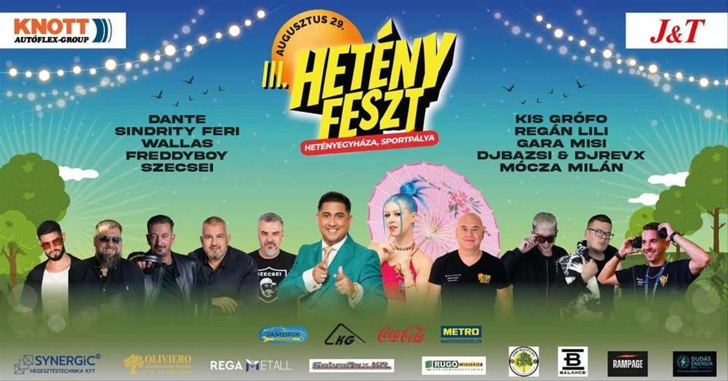 III.Hetényfest -Aug.29.