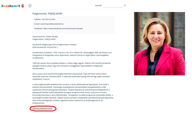 Képkivágás: kecskemet.hu