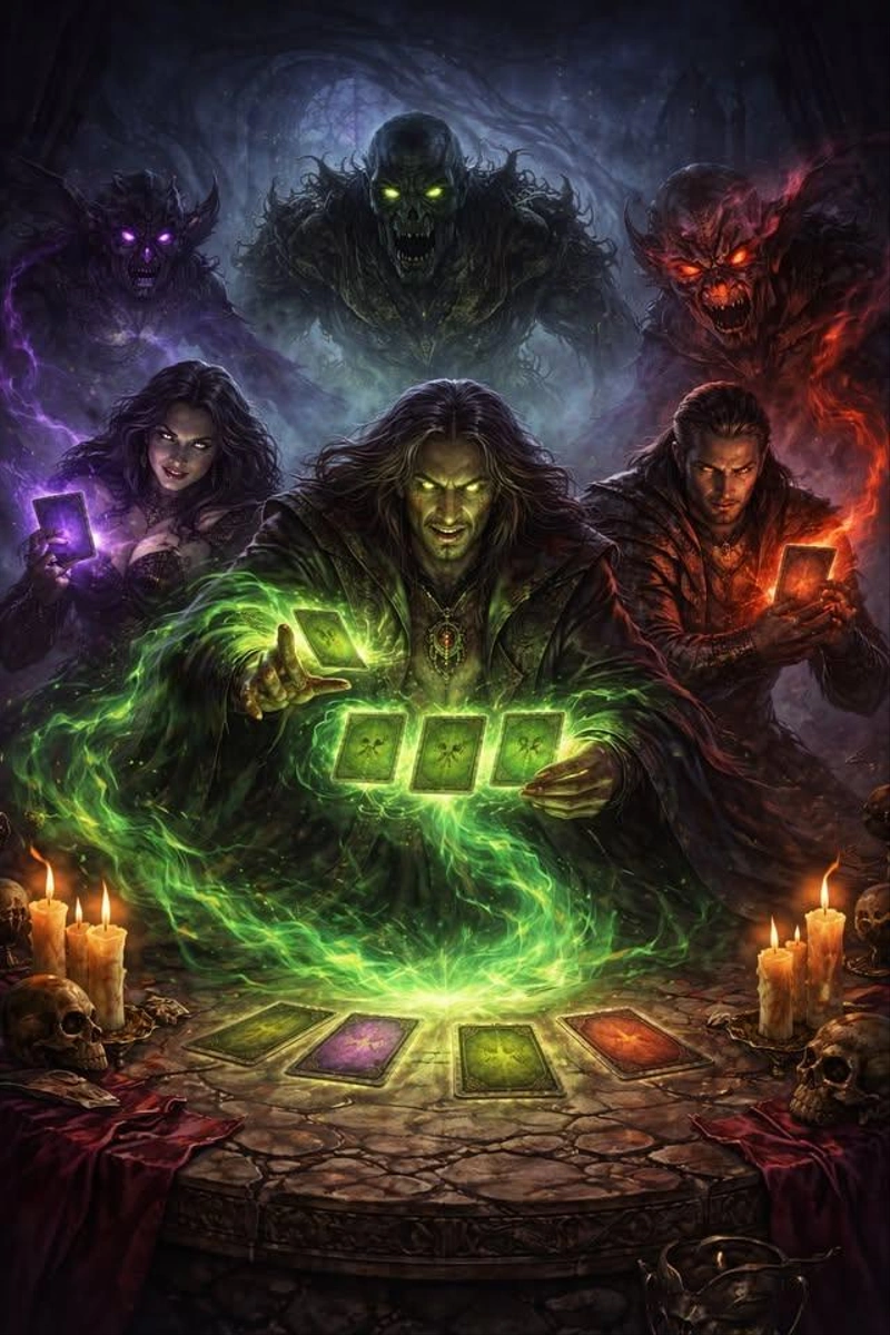 🔥 Magic: the Gathering – Klub Délután 🔥
