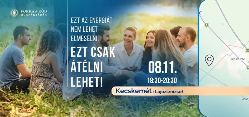 Forrás-Kód® Országjárás