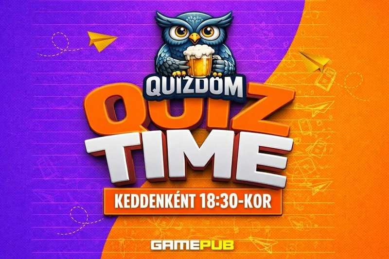 Csak előjelentkezéssel! - Quizdom Pub Kvíz - Kecskemét, Cliché