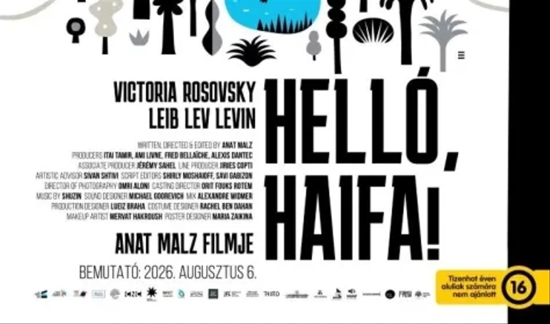Helló, Haifa!