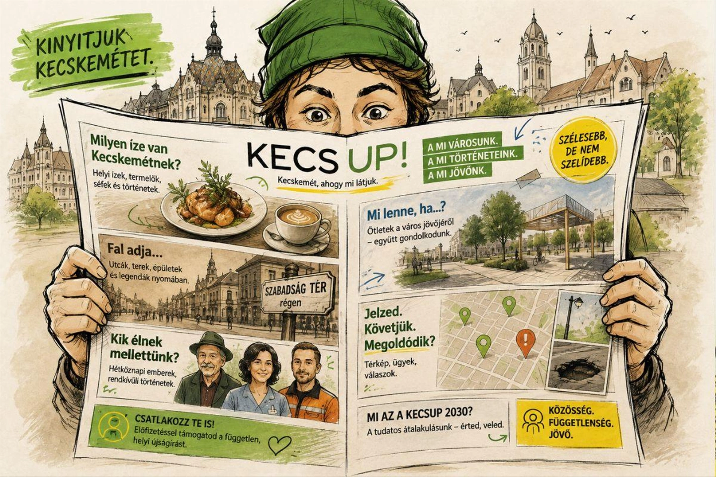 KecsUP 2030 - kinyitjuk a várost