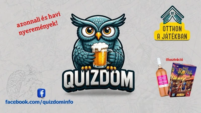 Quizdom Pub Kvíz - Budapest, 2K Bár & The Burger Vision