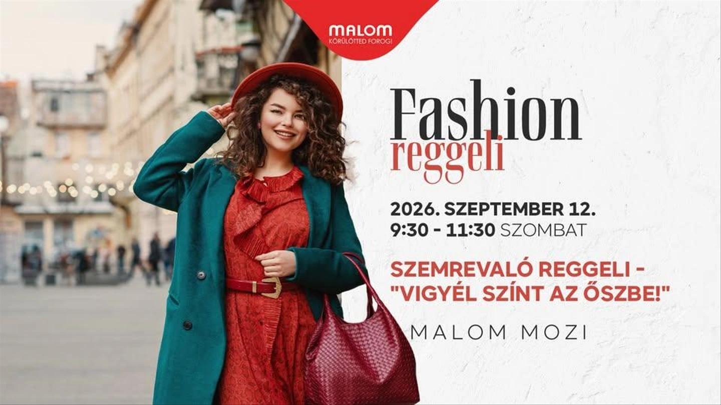 Fashion reggeli - Szemrevaló reggeli - "Vigyél színt az őszbe!"