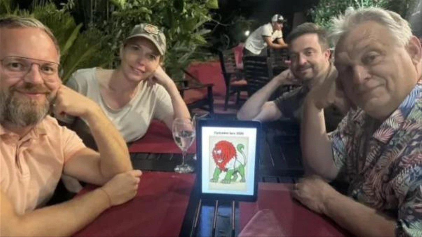 Kaminski Fanny, Orbán Viktor korábbi sajtótanácsadója Fotó Orbán Viktor FB oldala