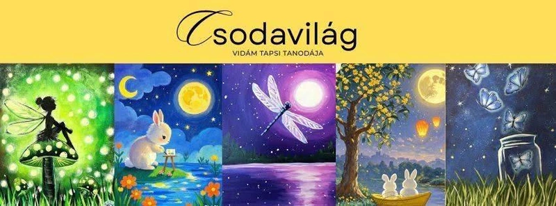 CSODAVILÁG - nyári élményfestések (5 kép)