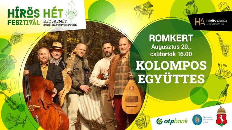 Kolompos Együttes | HÍRÖS HÉT FESZTIVÁL 2026