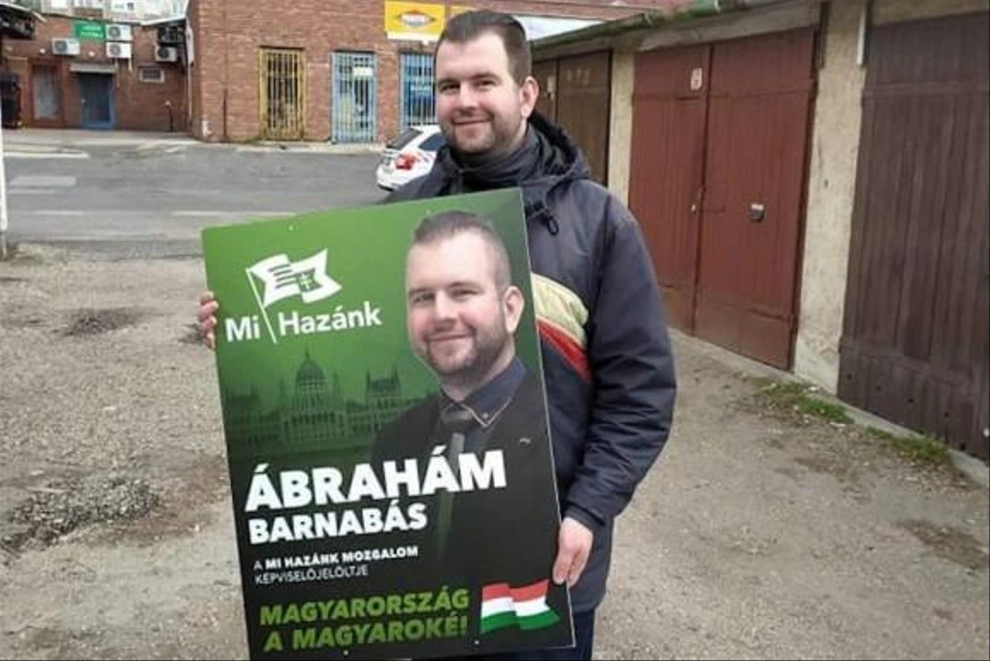 ábrahám barnabás mi hazánk mozgalom