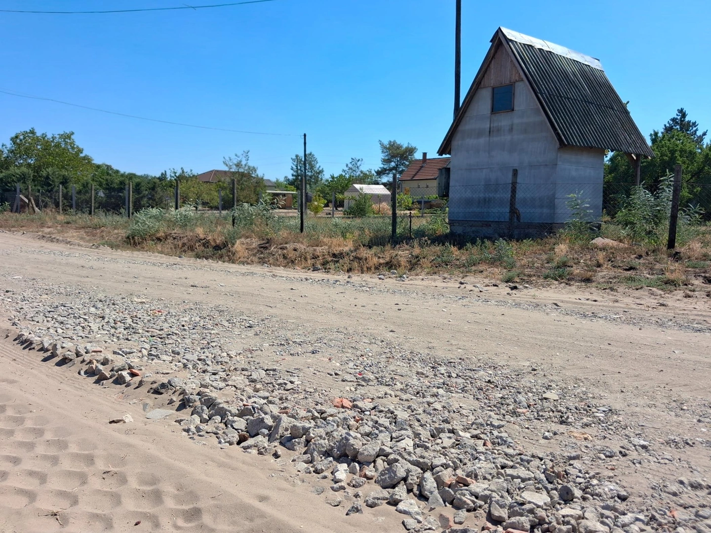 Felsőszéktó út Napkelet Vihar utca (125)