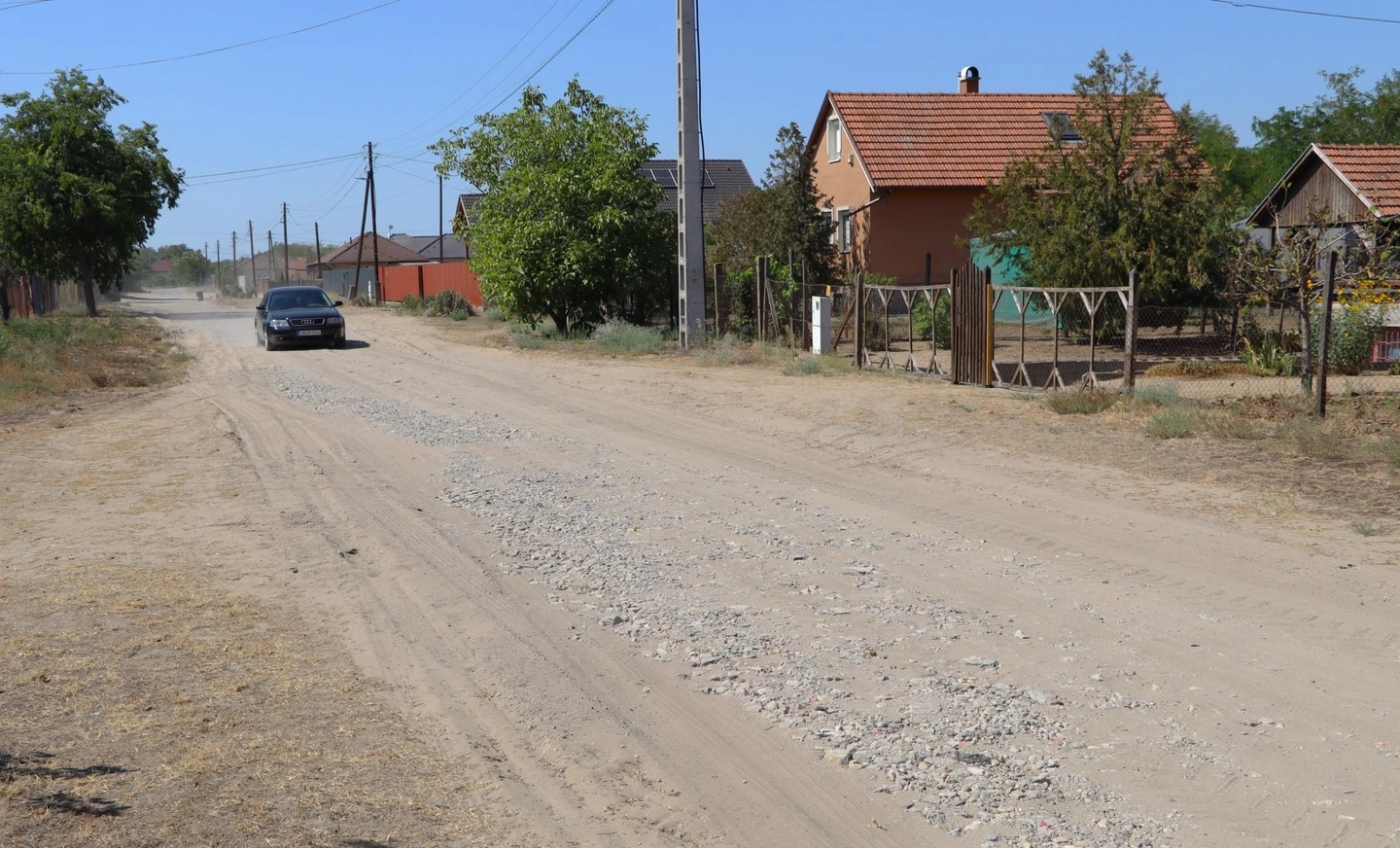 Felsőszéktó út Napkelet Vihar utca (170)