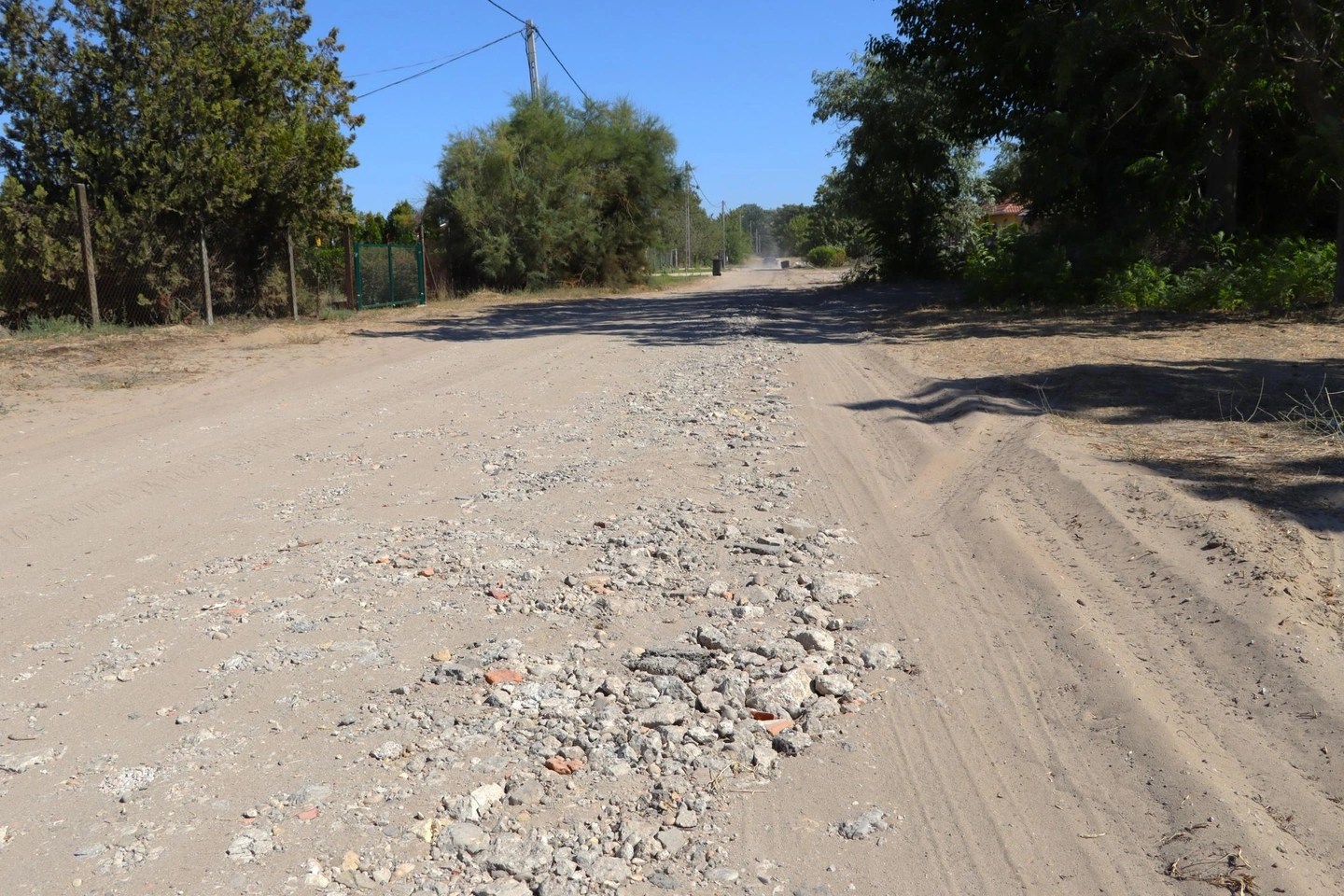 Felsőszéktó út Napkelet Vihar utca (180)