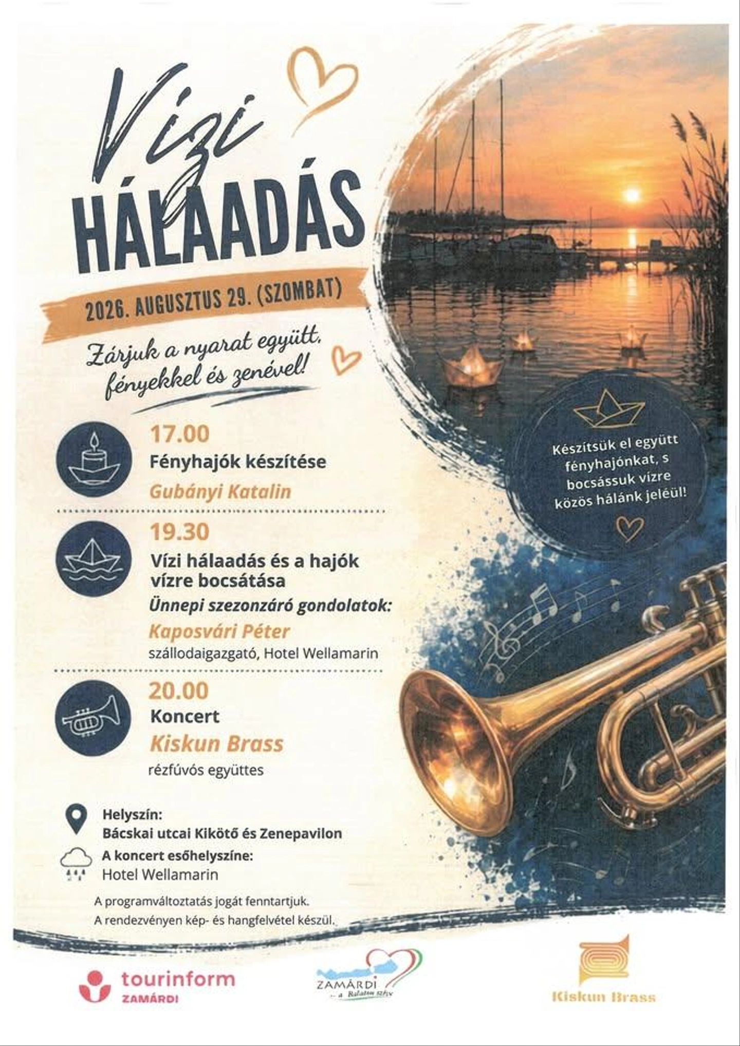 Vízi Hálaadás