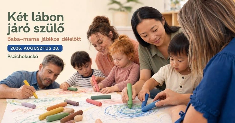 Baba-mama játékos délelőtt - fókuszban az életkori sajátosságok