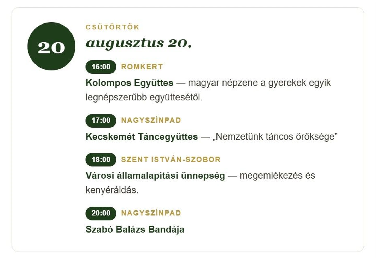 HH aug 20
