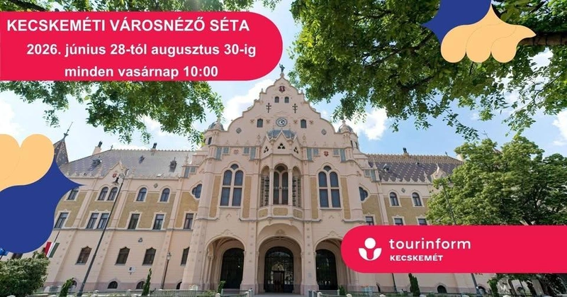 Kecskeméti Városnéző Séta