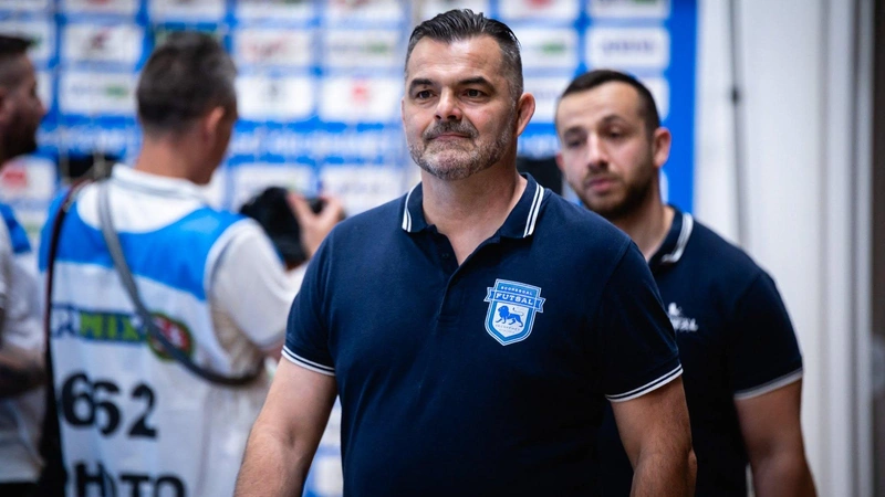 Koós Károly, az SG Kecskemét vezetőedzője