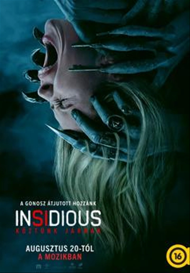 Malom Mozi – Insidious: Köztünk járnak