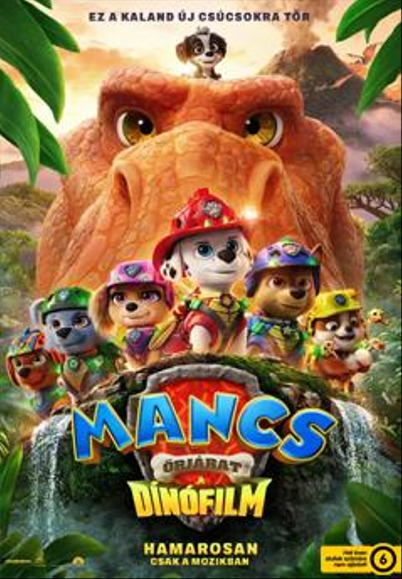 Malom Mozi – Mancs őrjárat: A dínófilm