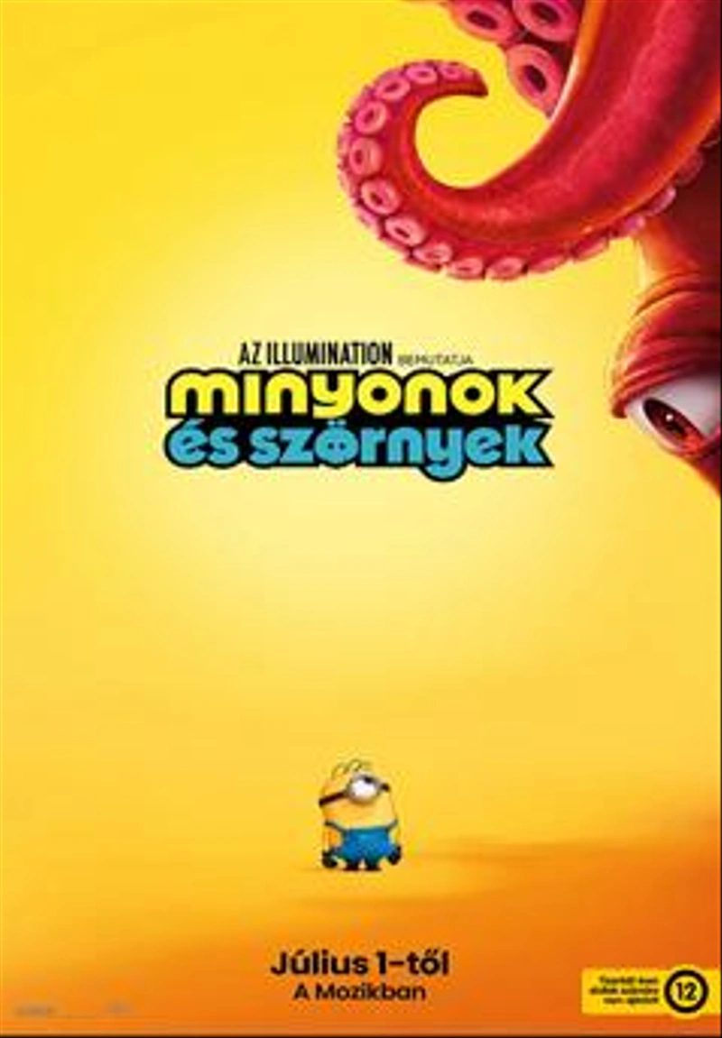 Malom Mozi – Minyonok és szörnyek