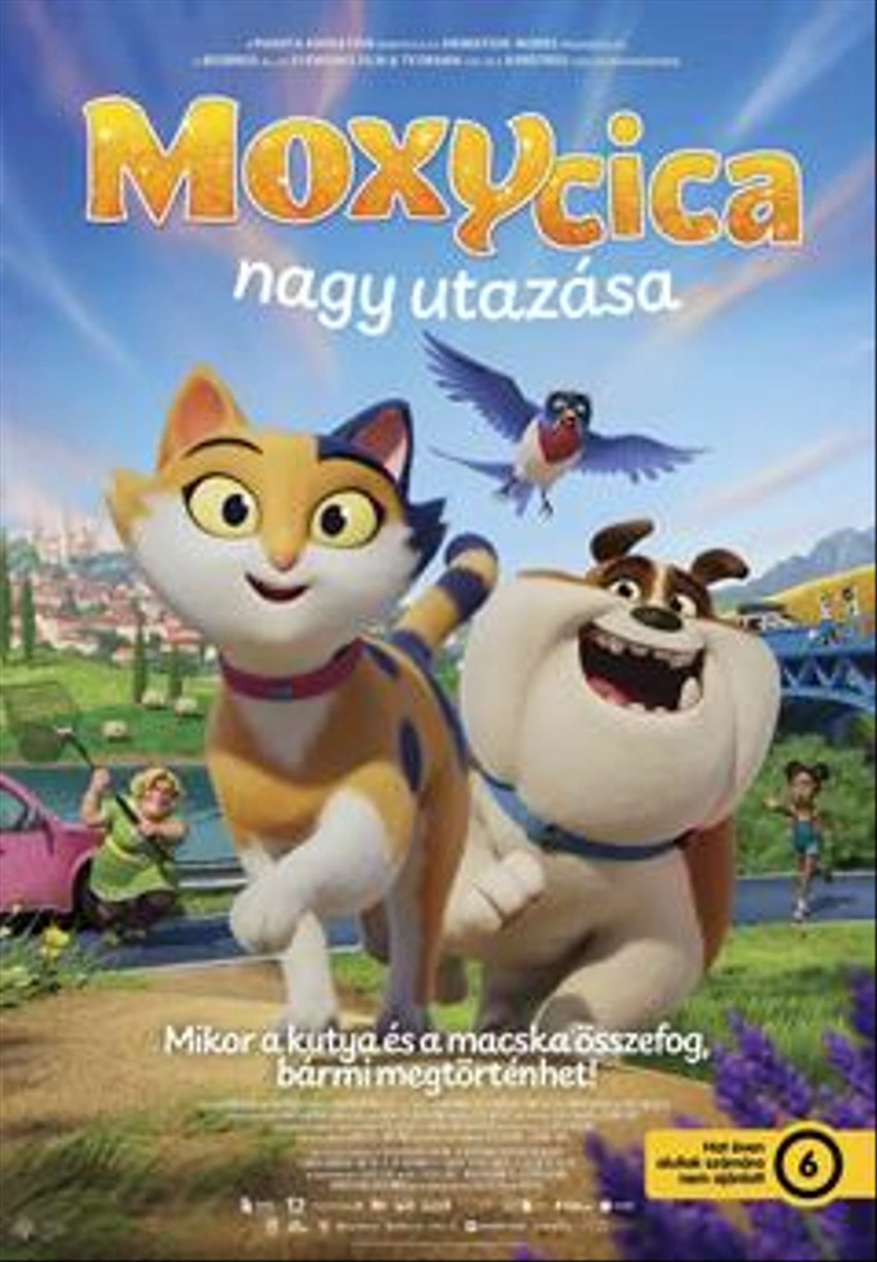 Malom Mozi – Moxy cica nagy utazása