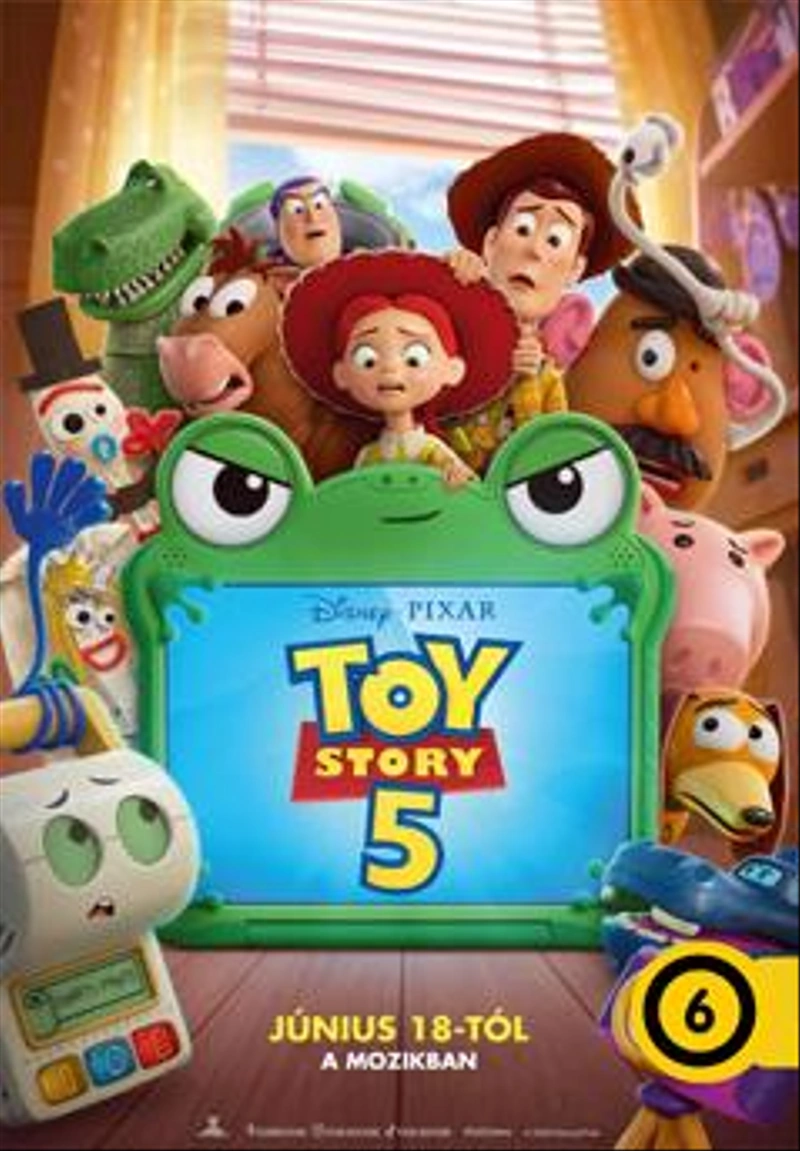 Malom Mozi – Toy Story 5.