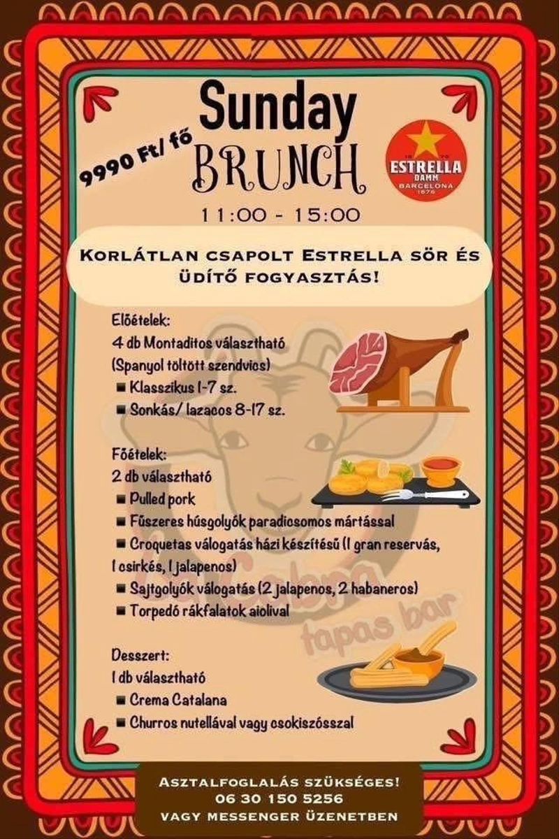 SUNDAY BRUNCH