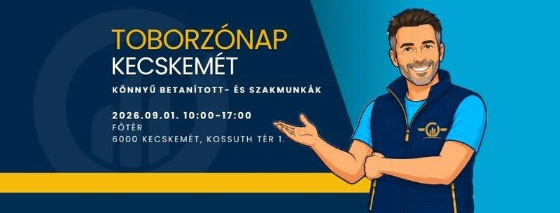 Toborzónap Kecskeméten