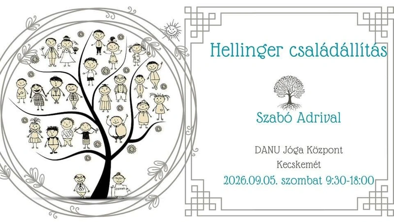 Családállítás Kecskeméten - Szabó Adrival