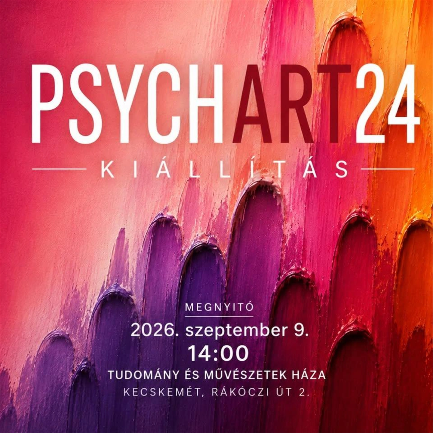 PsychArt24 Kiállítás