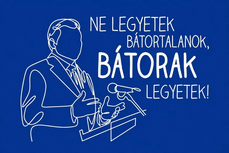 Mészáros Lőrinc - legyetek bátorak