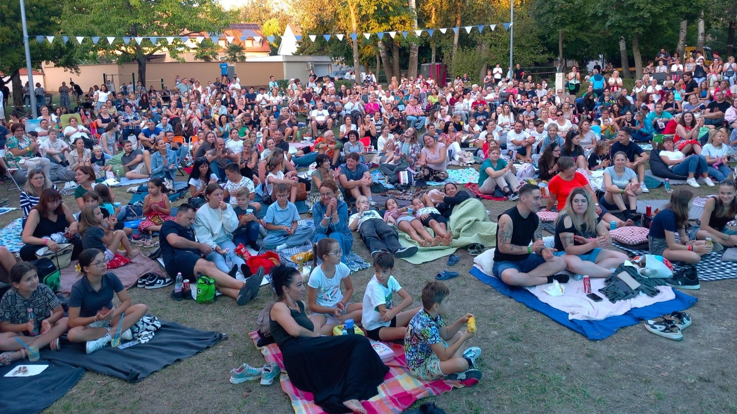 Danyi Boti Petőfi Park jótékonysági kertmozi (1)