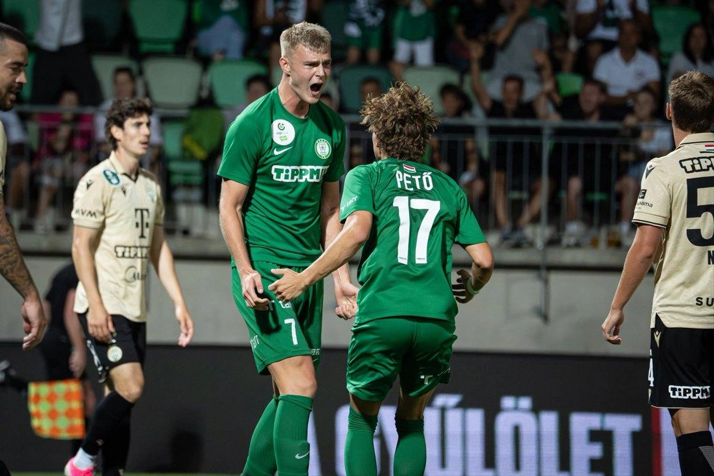 Szalai József, a Paksi FC támadója