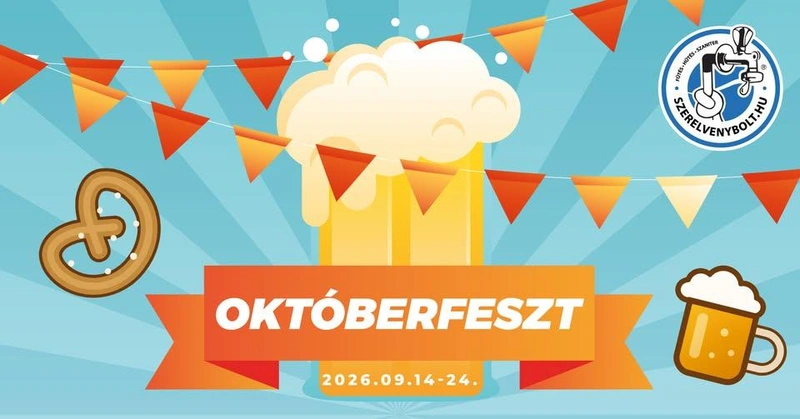 Szerelvénybolt Kft. Októberfeszt | Kecskemét
