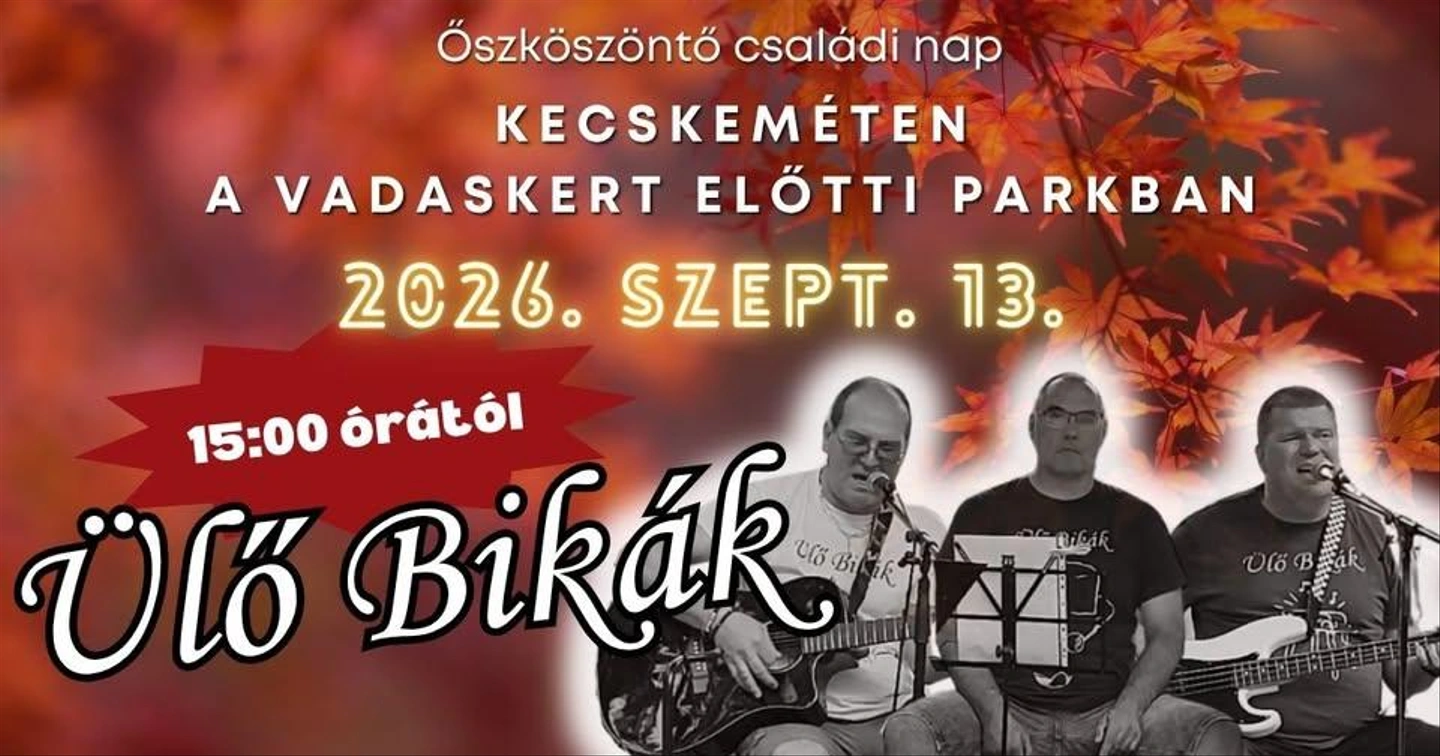 Ülő Bikák a kecskeméti Vadaskert parkjában