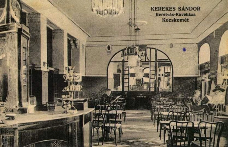 "VENDÉGLÁTÓ" KECSKEMÉT ☕gasztro élményséta 👫👫
