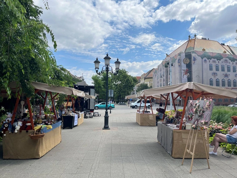 Aranyhomok Portéka Piac - Kecskemét
