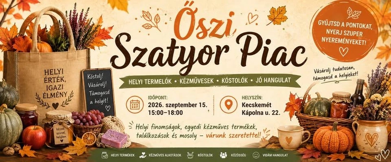 Őszi Szatyor Piac