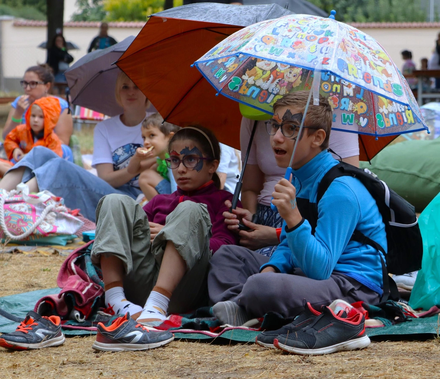 Petőfi Park jótékonysági kertmozi piknik (2)